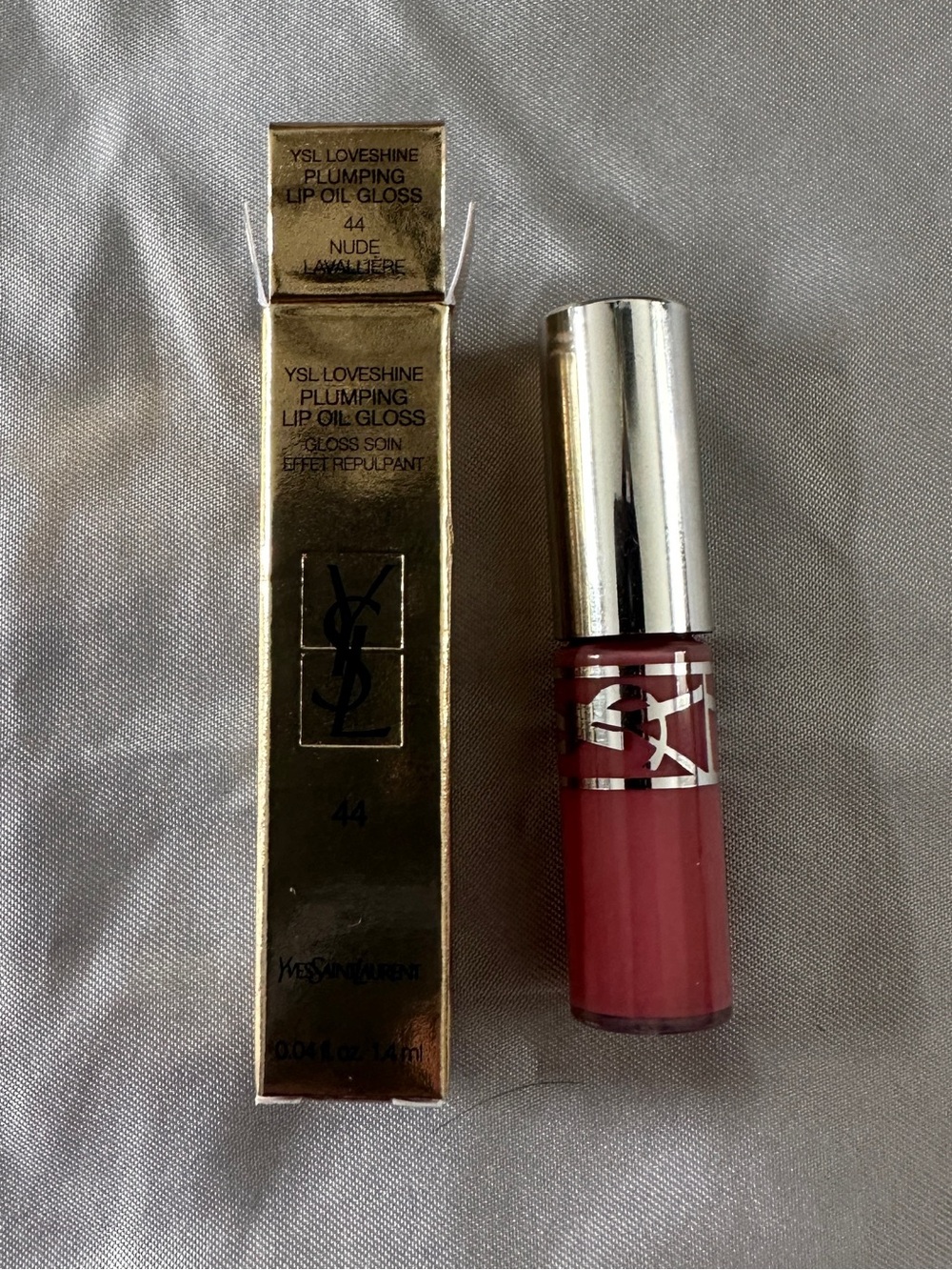 Yves Saint Laurent LoveShine Lip Oil-Gloss 44 Nude Pink